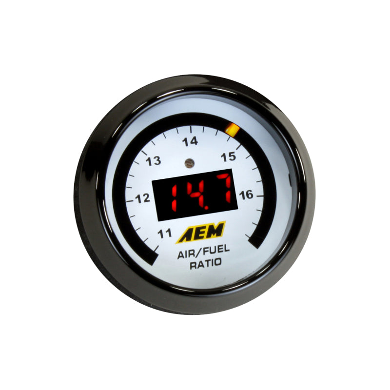 AEM Digital Wideband UEGO Gauge w/o Sensor — Photo - Close Up
