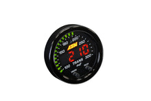 Load image into Gallery viewer, AEM X-Series Temperature 100-300F Gauge Kit (ONLY Black Bezel and Water Temp. Faceplate) — Photo - out of package