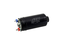 Load image into Gallery viewer, AEM 400LPH High Pressure Fuel Pump -6AN Female Out, -10AN Female In — Photo - out of package