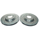 Power Stop 21-22 Kia K5 Front Drilled & Slotted Rotor (Pair)