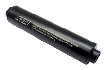 Load image into Gallery viewer, AEM Universal High Flow -10 AN Inline Black Fuel Filter — Photo - Primary