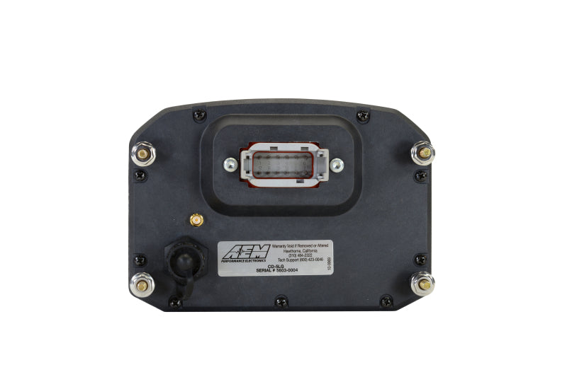 AEM CD-5G Carbon Digital Dash Display w/ Interal 10Hz GPS & Antenna — Photo - out of package