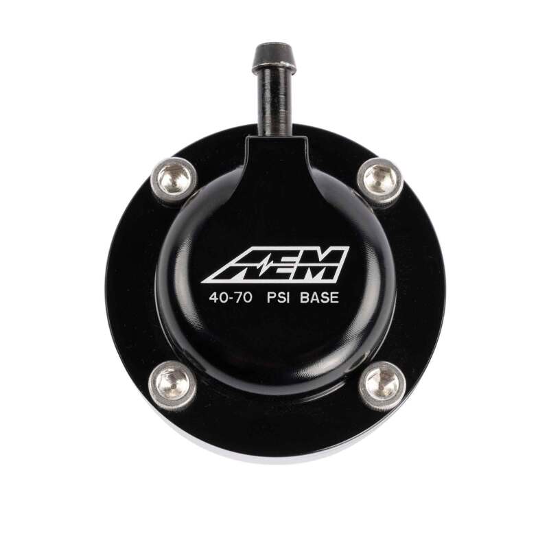 AEM AN6 ORB 40-70psi Fuel Pulse Damper — Photo - Primary