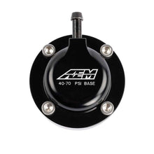 Load image into Gallery viewer, AEM AN6 ORB 40-70psi Fuel Pulse Damper — Photo - Primary