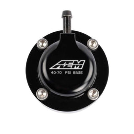 AEM AN6 ORB 40-70psi Fuel Pulse Damper — Photo - Primary