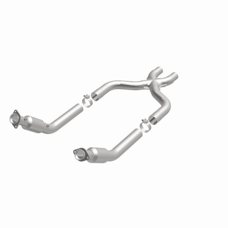 MagnaFlow 13-14 Ford Mustang 5.8L OEM Underbody Direct Fit EPA Compliant Catalytic Converter