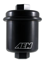 Load image into Gallery viewer, AEM 94-01 Acura Integra / 94-97 Honda Accord / 96-00 Civic / 97-01 Prelude Black Fuel Filter Kit — Photo - Primary