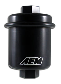 AEM 94-01 Acura Integra / 94-97 Honda Accord / 96-00 Civic / 97-01 Prelude Black Fuel Filter Kit — Photo - Primary