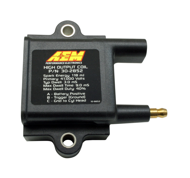 AEM Universal High Output Inductive Dumb Coil — Photo - out of package