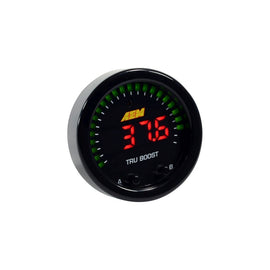 AEM X-Series Tru-Boost Controller Gauge w/ Boost Control Solenoid 80PSIg Internal MAP Sensor — Photo - Primary
