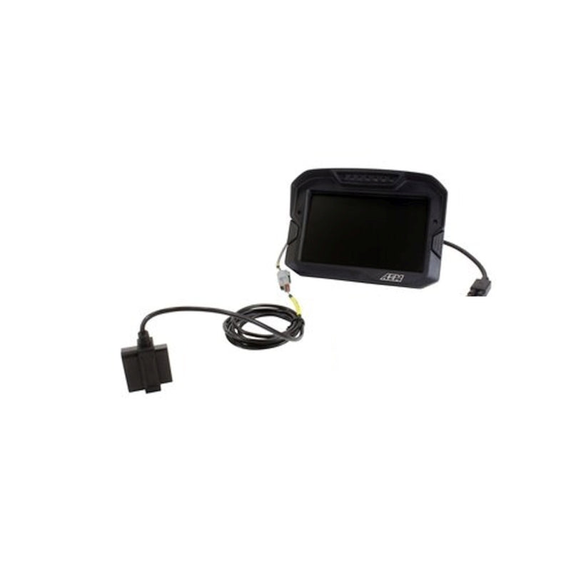 AEM CD-7/CD-7L Plug & Play Adapter Harness for OBDII CAN Bus — Photo - out of package