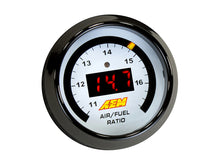 Load image into Gallery viewer, AEM Digital Wideband UEGO Gauge — Photo - Close Up