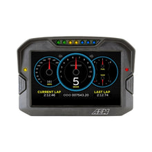 Load image into Gallery viewer, AEM CD-7 Non Logging Race Dash Carbon Fiber Digital Display (CAN Input Only) — Photo - out of package