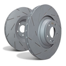 Load image into Gallery viewer, EBC 2021+ Ford Bronco / 19-23 Ford Ranger 2WD 2.3T (Gas) USR Slotted Rear Rotors