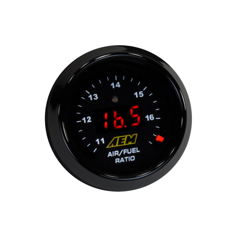 AEM Digital Wideband UEGO Gauge w/o Sensor — Photo - out of package