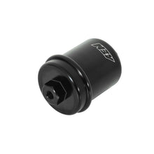 Load image into Gallery viewer, AEM 94-01 Acura Integra / 94-97 Honda Accord / 96-00 Civic / 97-01 Prelude Black Fuel Filter Kit — Photo - out of package
