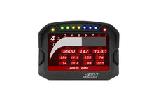 Load image into Gallery viewer, AEM CD-5G Carbon Digital Dash Display w/ Interal 10Hz GPS &amp; Antenna — Photo - out of package