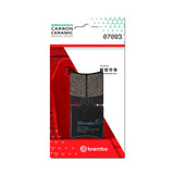 Brembo OE Piaggio Storm/Piaggio Tph/Piaggio Zip/Piaggio Typhoon Carbon Ceramic Brake Pad - Front