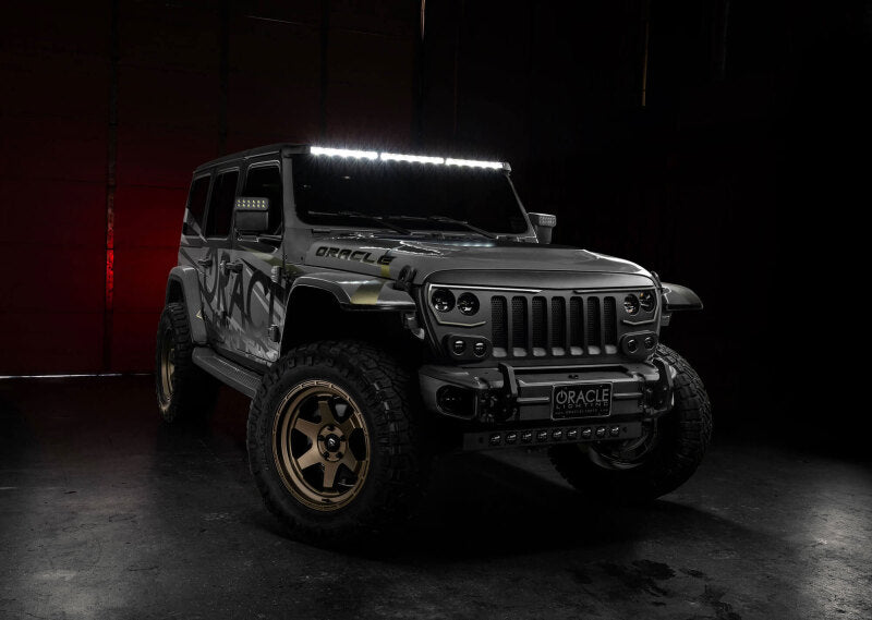 Oracle Jeep Wrangler JL/Gladiator JT Integrated Windhsiled LED Light Bar System