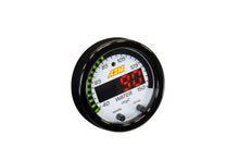 Load image into Gallery viewer, AEM X-Series Temperature 100-300F Gauge Kit (ONLY Black Bezel and Water Temp. Faceplate) — Photo - out of package