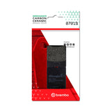 Brembo OE Piaggio Zip Carbon Ceramic Brake Pad - Front