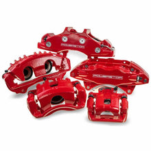 Load image into Gallery viewer, Power Stop 02-05 Ford Thunderbird Front Red Calipers w/Brackets - Pair