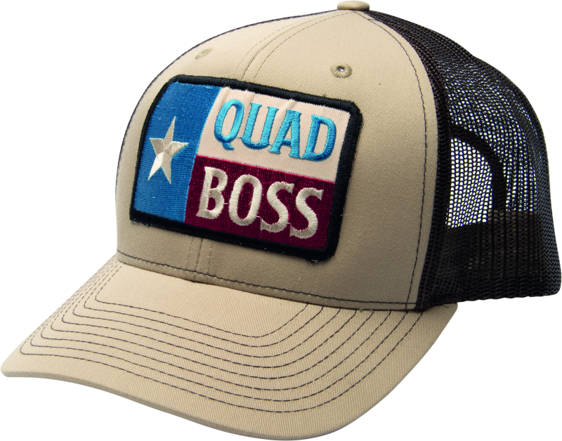 Quadboss Tx Hat Kaki Snap