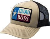 Quadboss Tx Hat Kaki Snap