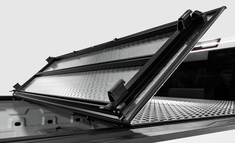 Access LOMAX Tri-Fold Cover Black Urethane 19+ Dodge Ram - 5ft 7in Bed (Except Classic w/o RamBox) — User 7