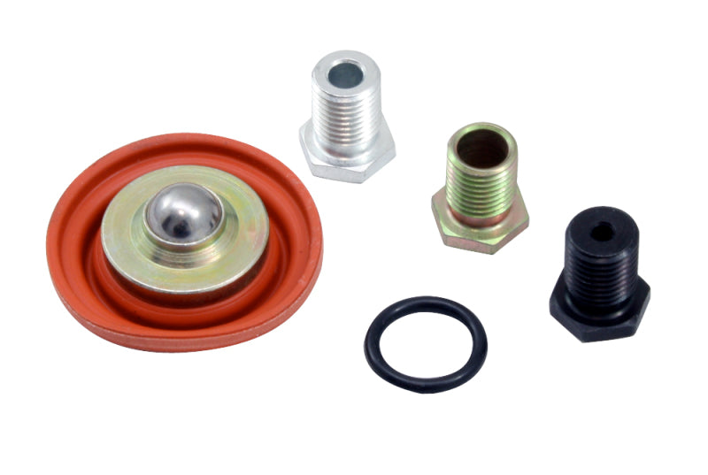 AEM Universal Fuel Pressure Regulator Rebuild Kit — Photo - Primary