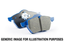 Load image into Gallery viewer, EBC 02-03 Mini Hardtop (R50) 1.6L Bluestuff Rear Brake Pads