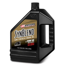 Load image into Gallery viewer, Maxima Synthetic Blend Ester 20W-50 - 128oz