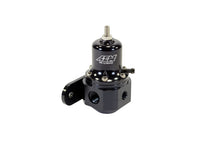 Load image into Gallery viewer, AEM High Capacity Universal Black Adjustable Fuel Pressure Regulator — Photo - out of package