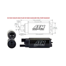 Load image into Gallery viewer, AEM 340LPH In Tank Fuel Pump Kit — Photo - out of package
