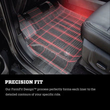 Load image into Gallery viewer, Husky Liners 23-24 Toyota Sequoia WeatherBeater Front &amp; Second Row Floor Liners - Black