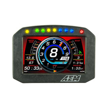 Load image into Gallery viewer, AEM CD-5 Carbon Flush Digital Dash Display — Photo - out of package