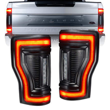 Load image into Gallery viewer, Oracle Lighting 17-22 Ford F-250/350 (Black Series) Flush Mount LED Tail Lights SEE WARRANTY