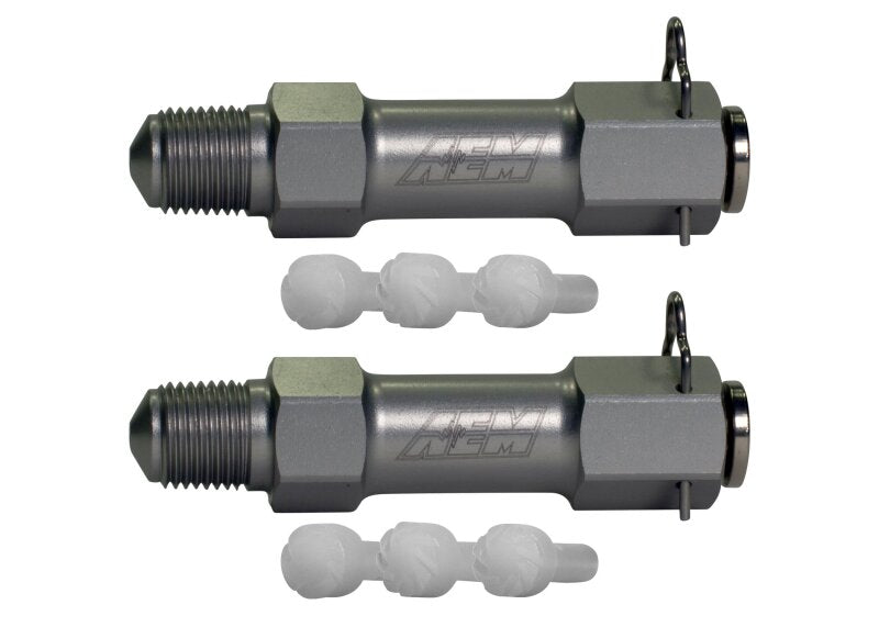AEM V3 Water/Methanol Injection Nozzle Only Kit (Qty 2) — Photo - Primary