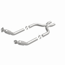 Load image into Gallery viewer, MagnaFlow 13-14 Ford Mustang 5.8L OEM Underbody Direct Fit EPA Compliant Catalytic Converter