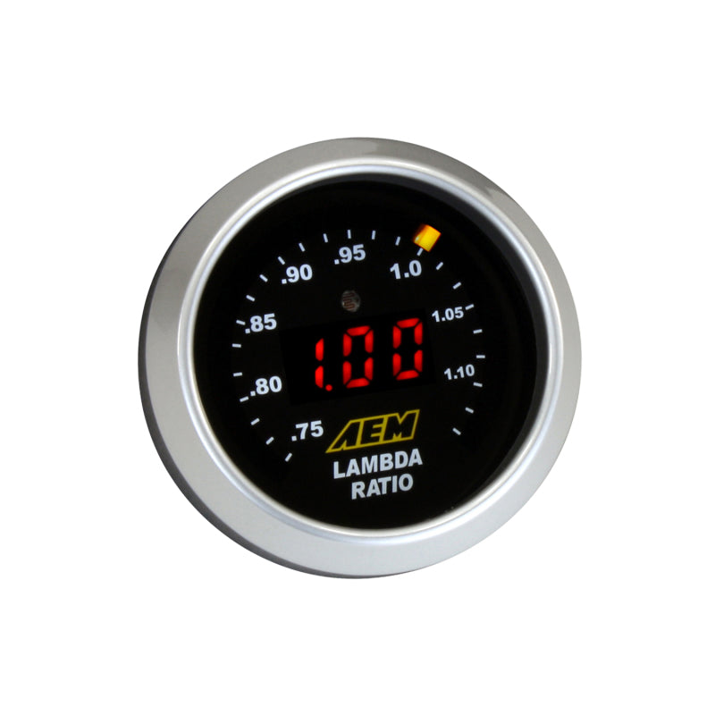 AEM Digital Wideband UEGO Gauge w/o Sensor — Photo - out of package