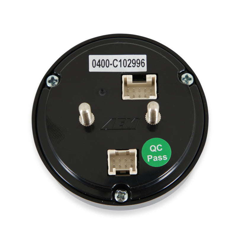 AEM X-Series Wideband UEGO AFR Sensor Controller Gauge — Photo - out of package
