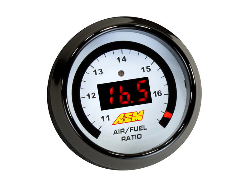 AEM Digital Wideband UEGO Gauge — Photo - Close Up
