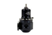 Load image into Gallery viewer, AEM High Capacity Universal Black Adjustable Fuel Pressure Regulator — Photo - out of package