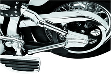 Load image into Gallery viewer, Kuryakyn Swingarm Cover Set 00-07 Softail Models (Set)