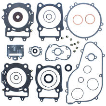 Load image into Gallery viewer, QuadBoss 08-11 Arctic Cat Thundercat 650 H2 Complete Gasket Set w/ Oil Seal