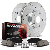 Power Stop 20-22 Lincoln Aviator Rear Z23 Evolution Brake Kit