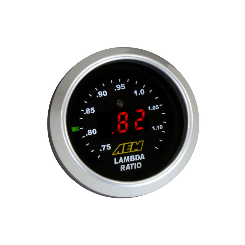 AEM Digital Wideband UEGO Gauge — Photo - out of package
