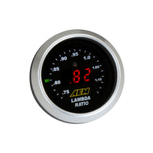 Load image into Gallery viewer, AEM Digital Wideband UEGO Gauge — Photo - out of package
