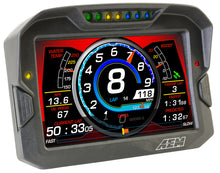Load image into Gallery viewer, AEM CD-7 Logging GPS Enabled Race Dash Carbon Fiber Digital Display w/o VDM (CAN Input Only) — Photo - out of package