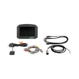 AEM CD-5G Carbon Flush Digital Dash Display w/ Internal 20Hz GPS & Antenna — Photo - Primary